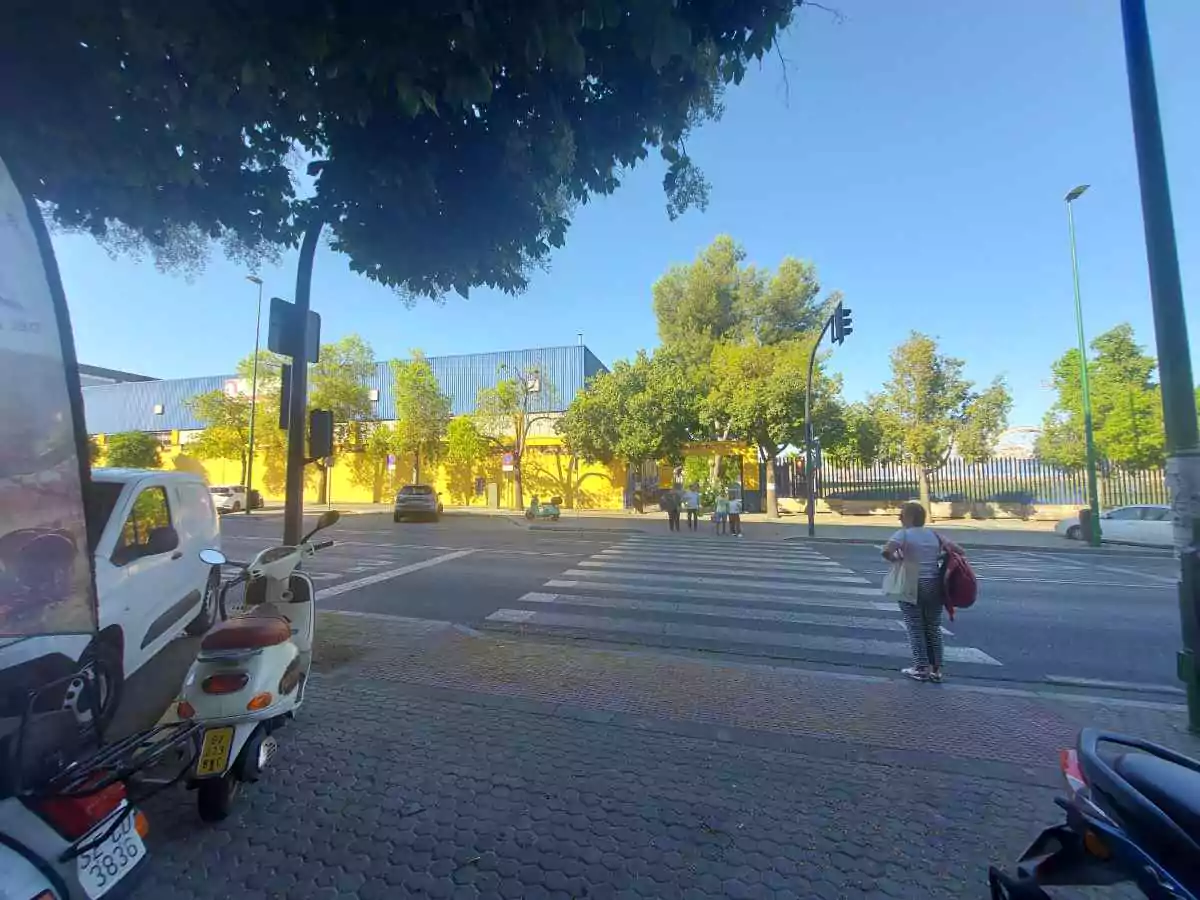 Centro de deporte en la avenida de Hytasa, en el Cerro del Águila