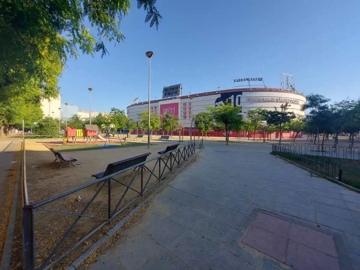 Estadio del Sevilla Fútbol Club en Nervión