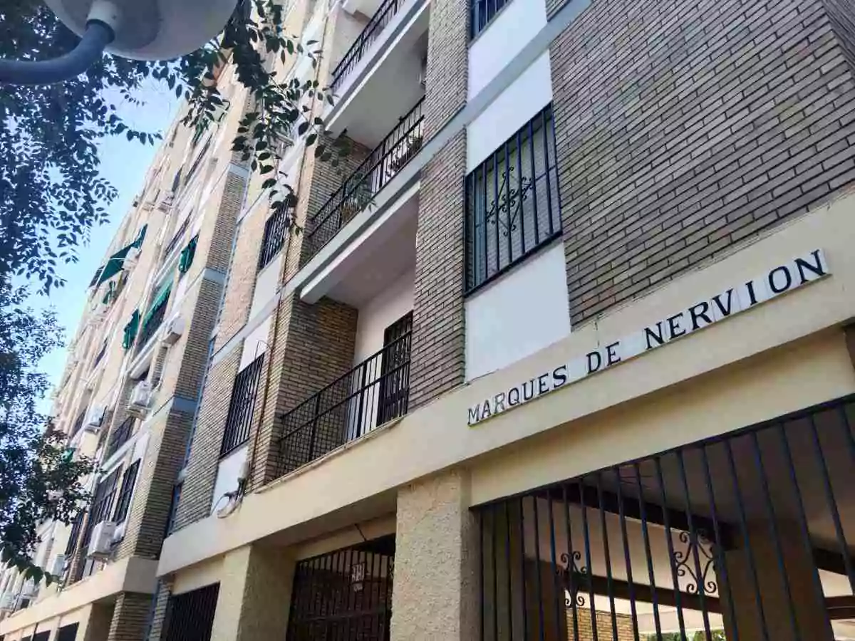 Bloque de apartamentos en la calle Marques de Nervión.