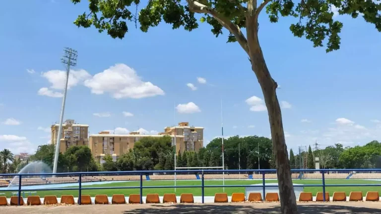 Campo de futbol del polideportivo del polígono San Pablo