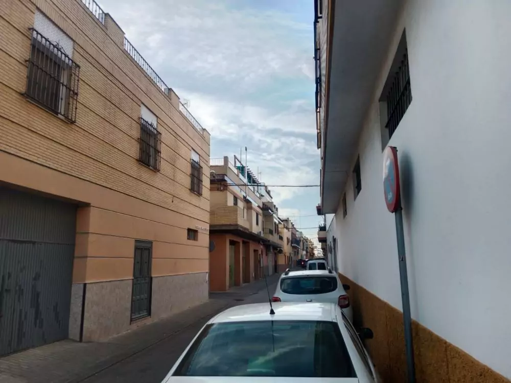 Viviendas en calle Castillo de Las Guardas