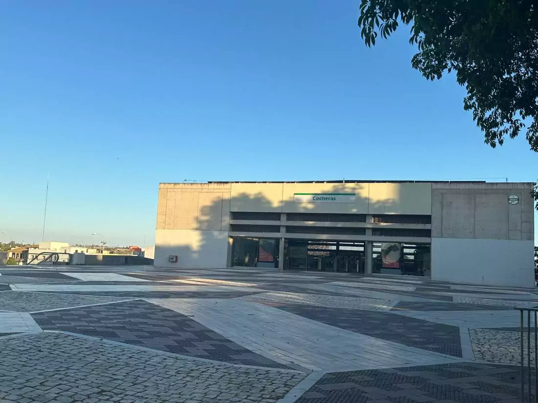 Parada de Metro de Cocheras