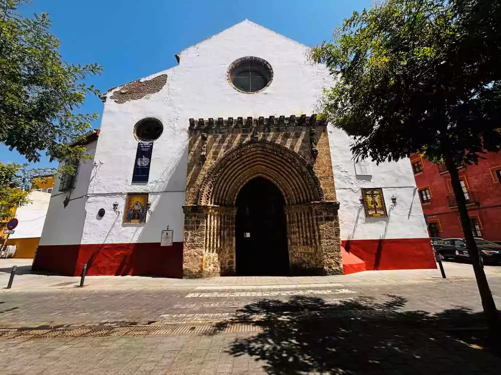 Iglesia de San Julián (Virgen de La Hiniesta)